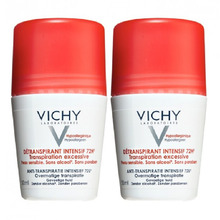 Antiperspirant Stress Resist 72H (2 ks) - Antiperspirant roll-on proti nadmernému poteniu